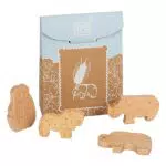 Small Foot Milcheis am Stiel aus Holz für Kaufladen und Kinderküche - Rollenspielzeug ab 3 Jahren