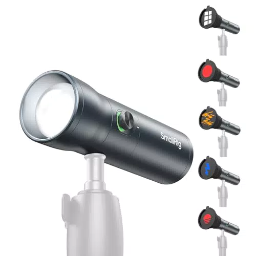 SMALLRIG RF10C RGB-LED-Taschenlampe für Fotografie