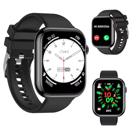 Smartwatch für Herren/Damen mit Telefonfunktion - 1