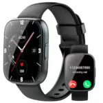 Smartwatch Herren Damen, 1, 95 HD Fitnessuhr Damen mit Telefonfunktion