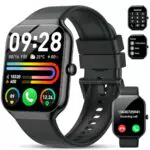 Smartwatch Herren Damen, 1, 96 HD 2025 Fitnessuhr Smart Watch mit Telefonfunktion
