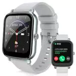 Smartwatch mit Telefonfunktion Funktion, 1.7 Touchscreen Schrittzähler Uhr Herren Damen
