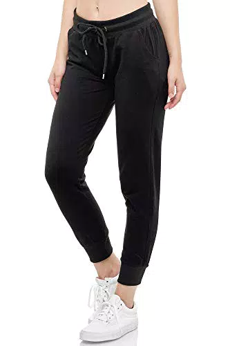 Smith & Solo Jogginghosen für Damen - Slim Fit Sportbekleidung aus Baumwolle