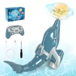 snookids Ferngesteuerter Delfin Wasserspielzeug Kinder
