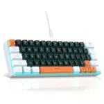 Snpurdiri 60% Prozent Gaming Tastatur Kabelgebundene