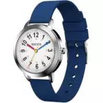 SOCICO Lernuhr Kinder Armbanduhr, 3ATM/30M wasserdichte Kinderuhr für Jungen Mädchen