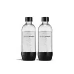 SodaStream DuoPack Tritan 1L Ersatzflaschen für alle gängigen Wassersprudler mit Kunststoff-Flaschen mit Schraubgewinde
