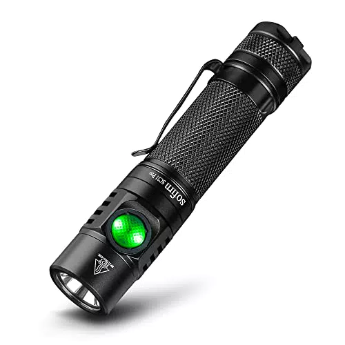 Sofirn SC31 Pro Led Taschenlampe Superhell 2000 Lumen USB C Wiederaufladbar Taschenlampe Handlicht Anduril UI 6 Leuchtstufen Wasserdicht Memory Funktion mit Aufladbar akku Outdoor Sport Wandern