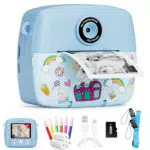 Fujifilm Sofortbildkamera für Kinder, 1080P HD, ideales Geschenk für Jungen und Mädchen