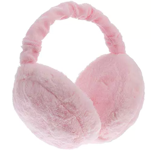 SOIMISS Damen Ohrenschützer Plüsch Flauschige Ohrenwärmer Weihnachten Winter Warme Ohrabdeckungen Stirnband Faltbare Plüsch Earmuffs für Mädchen Unisex