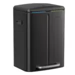 SONGMICS Mülleimer Küche, 2 x 20 L, Mülltrennsystem 2 Fächer