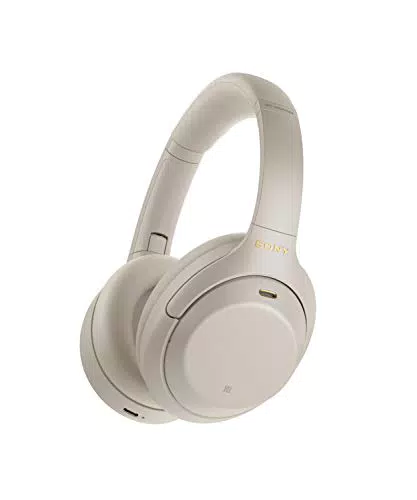 Sony WH-1000XM4 kabellose Bluetooth Noise Cancelling Kopfhörer Platin Silber