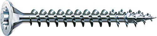 SPAX Universalschraube T-STAR plus Senkkopf Vollgewinde 4CUT WIROX A3J 70 mm