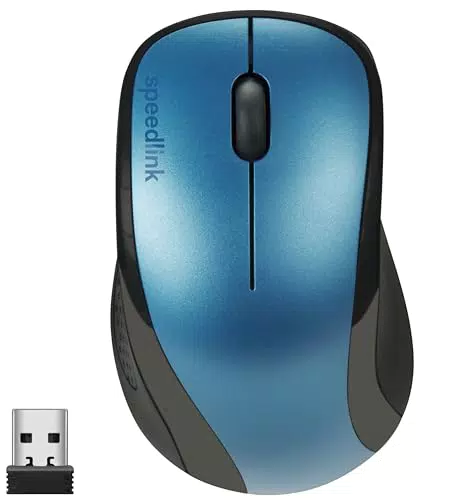 Speedlink KAPPA kabelgebundene USB Maus für PC, Laptop und Notebook, 1000dpi