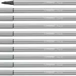STABILO - Premium-Filzstift - Pen 68-10er Pack - mittelgrau