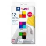 STAEDTLER ofenhärtende Modelliermasse FIMO soft in basic Farben