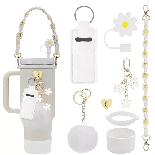 Stanley Cup Zubehör Set - Wasserflasche Griff Riemen