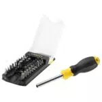 STANLEY Schraubendreher Set / Werkzeug Set - Schraubenzieher Set Multibit- Schraubendreher-Set