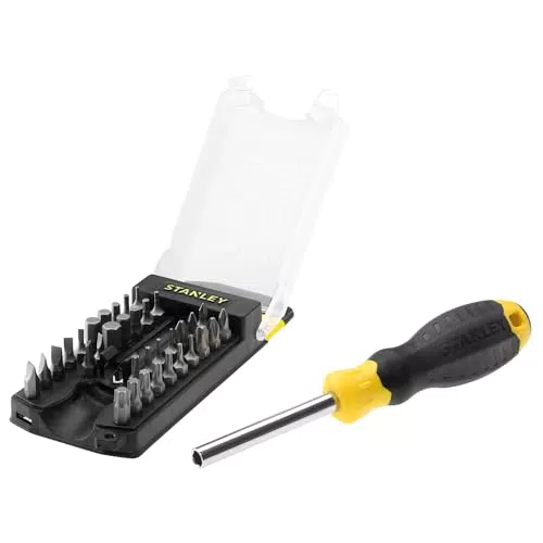 STANLEY Schraubendreher Set / Werkzeug Set - Schraubenzieher Set Multibit- Schraubendreher-Set