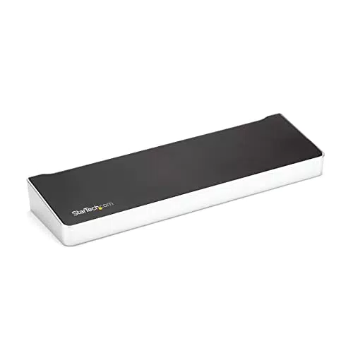 StarTech.com 4K USB-C Dock, Dreifach UHD 4K Monitor Dockingstation