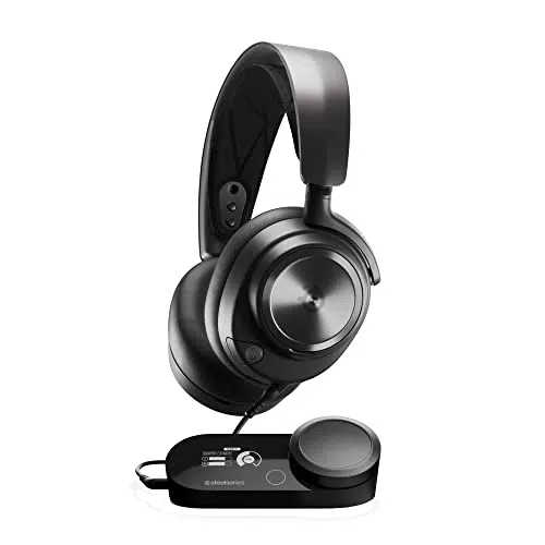 SteelSeries Arctis Nova Pro Xbox - Multi-System Gaming-Headset Hi-Res Audio 360° Surround-Sound GameDAC Gen 2 ClearCast Gen 2-Mikrofon Xbox