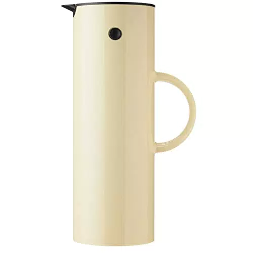 Stelton Isolierkanne EM77 – Doppelwandige Kanne für heiße und kalte Getränke