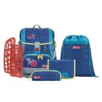 Step by Step Schulranzen-Set 2IN1 PLUS für Jungen und Mädchen ab der 1. Klasse