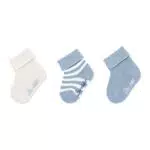 Sterntaler GOTS Baby-Söckchen Ringel Strümpfe für Jungen