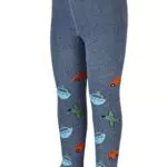 Sterntaler Baby Jungen Strumpfhose Baby Kleinkind Fahrzeuge Strumpfhose meliert - Babystrumpfhose - mit Fahrzeug Motiv - tintenblau