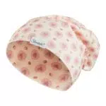 Sterntaler Baby Mädchen Beanie mit Herzen - Kinderbeanie aus Baumwolle