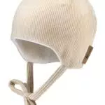 Sterntaler Beanie Unisex für Babys und Kinder mit Ohrenklappen aus Baumwollfleece