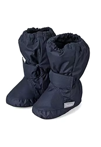 Sterntaler Jungen Baby Stiefel mit Klettverschluss, Farbe: Marine