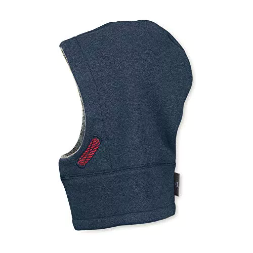 Sterntaler Jungen SchalMütze Schal, Blau, 53