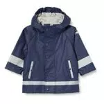 Sterntaler Regenjacke ungefüttert uni - Kinder Regenjacke wasserdicht - Jungen Jacke mit verschweißten Nähten