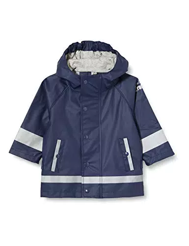 Sterntaler Regenjacke ungefüttert uni - Kinder Regenjacke wasserdicht - Jungen Jacke mit verschweißten Nähten