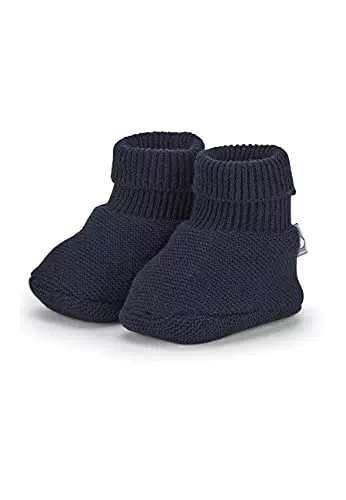 Sterntaler GOTS Strickschuh für Unisex-Babys