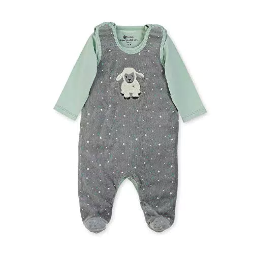 Sterntaler Nicki Stanley Spieler Unisex Baby Strampler-Set