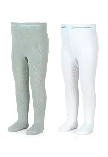 ESPRIT Unisex Baby Uni DP Strumpfhose, Undurchsichtige