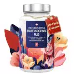 Stoffwechsel 10-fach Komplex Hochdosiert mit L-Carnitin Grünem Tee Cholin wilder indischer Spargel Bittermelone Garcinia Cambogia & Chrom Apfelessig Kapseln in Deutschland produziert