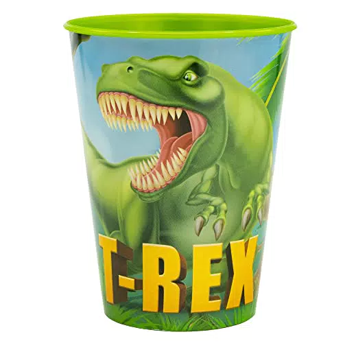 Stor EASY KLEINER BECHER 260 ML DINOSAURIER, Única