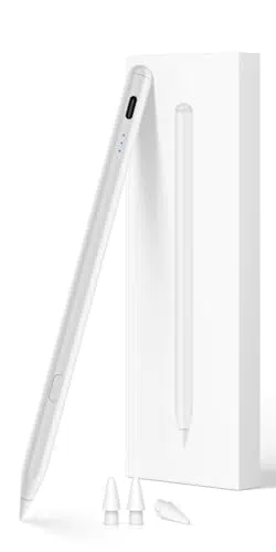 Stylus Stift für iPad 2018-2025 mit USB-C Schnellladeleistung