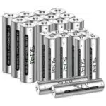 SUKAI Akku AA AAA 16 Stück 2800/1100mAh 1.2v Wiederaufladbare Batterien NI-MH Batterien 1200 Ladezyklen