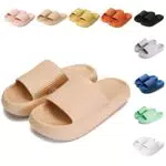 Cozyslides Original Damen Schlappen - Bequeme Badeschuhe für Damen und Herren