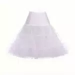 Sunqiran Vintage Petticoat für 50er Jahre Kleider, Knielang