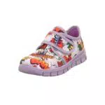 Superfit Jungen BOBBY Hausschuhe, LILA/MEHRFARBIG 8500