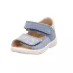 Superfit Mädchen Polly Sandale - Blau Silber