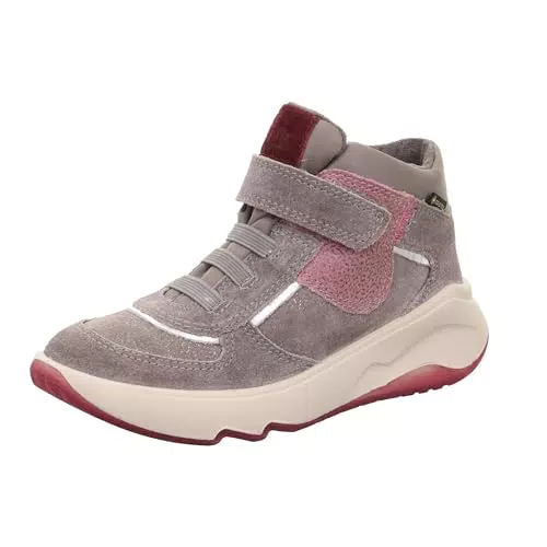 Superfit Mädchen Melody Gore-Tex Sneaker - Leicht gefüttert in Grau