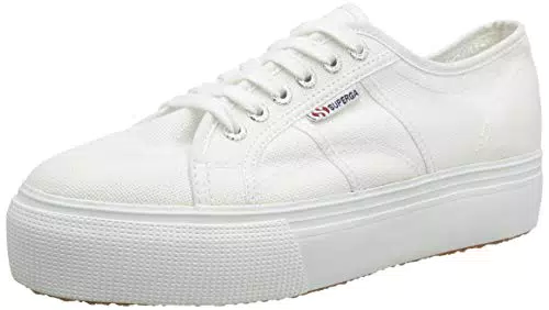 Superga Damen Sneaker 2790 Linea Up and Down - Weiß