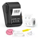 SUPVAN T50M Pro Bluetooth Etikettendrucker mit Etiketten