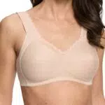 Susa Damen Cotton BH, Cappuccino, 80A EU